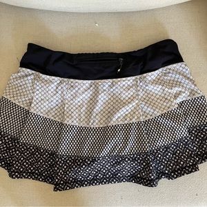 Lululemon Pace Rival Skirt Size 6